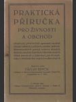 Praktická příručka pro živnosti a obchod - náhled