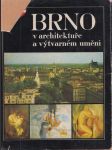 Brno v architektuře a výtvarném umění - náhled