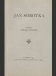 Jan Sobotka - náhled