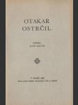 Otakar Ostrčil - náhled