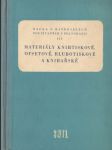 Materiály knihtiskové, ofsetové, hlubotiskové a knihařské - náhled