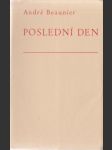 Poslední den - náhled