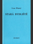 Stará bydliště - náhled