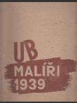 UB malíři 1939 - náhled