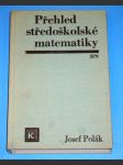 Přehled středoškolské matematiky - náhled