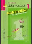 Matematika pre stredoškolákov 1. Zbierka úloh - náhled