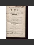 Ponaučné i zábavné Listy pro polní hospodáře a řemeslníky v Čechách (1843) - náhled