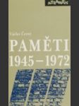 Paměti 1945 - 1972 - náhled