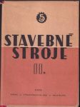 Stavebné stroje II. - náhled