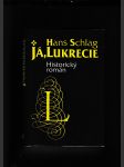 Já, Lukrecie (Historický román) - náhled