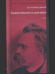 Friedrich nietzsche ve svých dílech - náhled