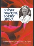 Božsky obyčejná, božsky lidská - náhled