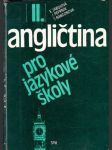 Angličtina pro jazykové školy II. - náhled