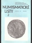 Numismatické listy 2/1990 - náhled