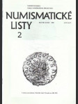 Numismatické listy 2/1993 - náhled