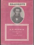 A. S. Puškin výbor z díla III. - náhled