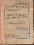 Stráž na Sione-Hrad přepevný jest pán bůh náš. - náhled