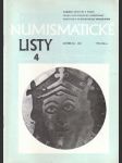 Numismatické listy 4/1986 - náhled