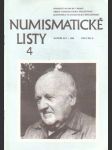 Numismatické listy 4/1990 - náhled