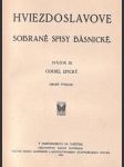 Hviezdoslavové sebrané spisy básnické.3 - náhled