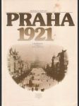 Praha 1921 - náhled