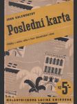 Poslední karta - náhled