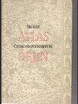 Školní atlas československých dějin - náhled