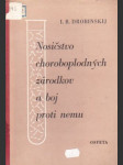 Nosičstvo choroboplodných žárodkov a boj proti nemu - náhled