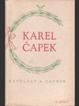 Ratolest a vavřín Autor: Karel Čapek - náhled