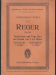 Reger no. 35 - náhled