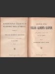 Soubor spisů V. K. Klicpery 2 díl, vydáno v roce 1907 - náhled