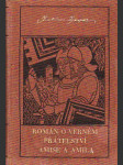 Román o věrném přátelství Amise a Amila - náhled
