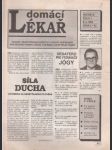 Domácí lékař číslo 8.2.1993 - náhled