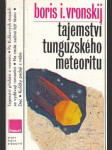 Tajemství tunguzského meteoritu - náhled