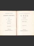 Alois Jirásek Sebrané spisy XVIII. U nás, Novina. Vydáno 1929. - náhled