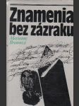 Znamenia bez zázraku - náhled