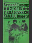 Zločin v královském kanálu. Napětí. - náhled