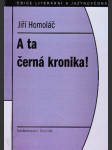 A ta černá kronika - náhled