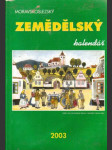 Moravskoslezký zemědělský kalendář 2003 - náhled