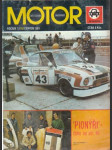 Motor - červen 1981 - náhled