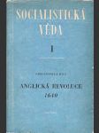 Anglická revoluce 1640 vyšlo 1950 - náhled