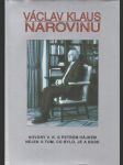 NAROVINU Kniha hovorů Petra Hájka s Václavem Klausem - náhled