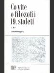 Co víte o filosofii 19. století - náhled