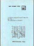 Využitie nedeštruktivnych metod na kontrolu zvarov. - náhled