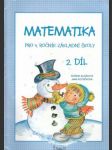 Matematika pro 4. ročník základní školy 2. díl - náhled