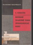 Novodobé skladebné teorie západoevropské hudby - náhled