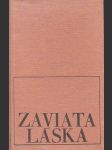 Zaviatá láska - náhled