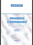 Organizace a rozhodování plaveckých závodů. - náhled