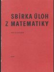 Sbírka úloh z matematiky pro 8. ročník ZŠ - náhled