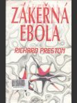 Zákeřná Ebola - náhled